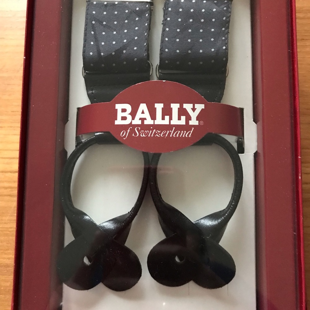 Bally suspenders